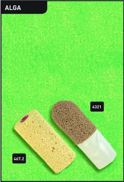 Перчатки и декоративный валик Alga. Эффект Водоросли. Art. 4321, 467.2