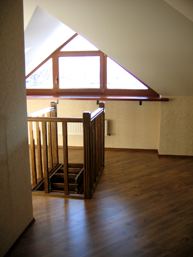деревянные лестницы на второй этаж